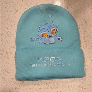 K-Pop Demon Hunters Blue Kids Beanie